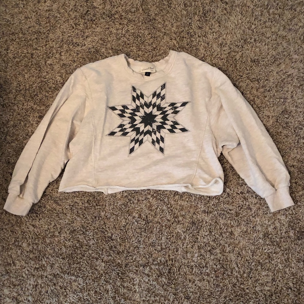 Cropped shirt